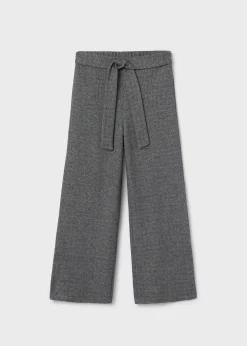 Discount Pantalón punto jacquard chica Pantalones Y Faldas