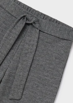 Discount Pantalón punto jacquard chica Pantalones Y Faldas