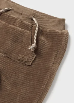 Clearance Pantalón punto pana recién nacido Pantalones Y Petos