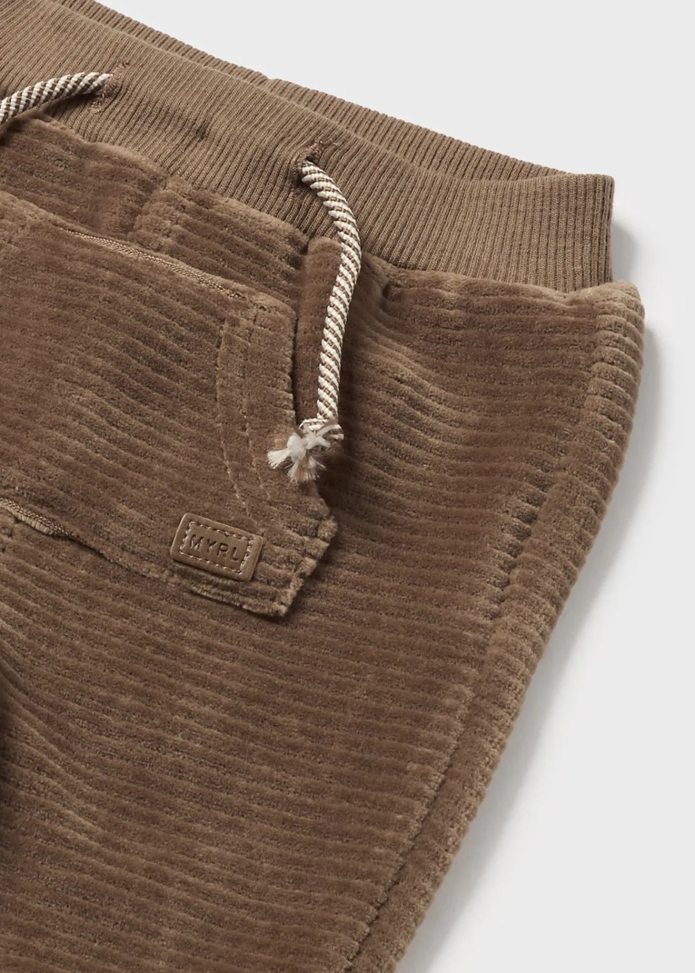 Clearance Pantalón punto pana recién nacido Pantalones Y Petos