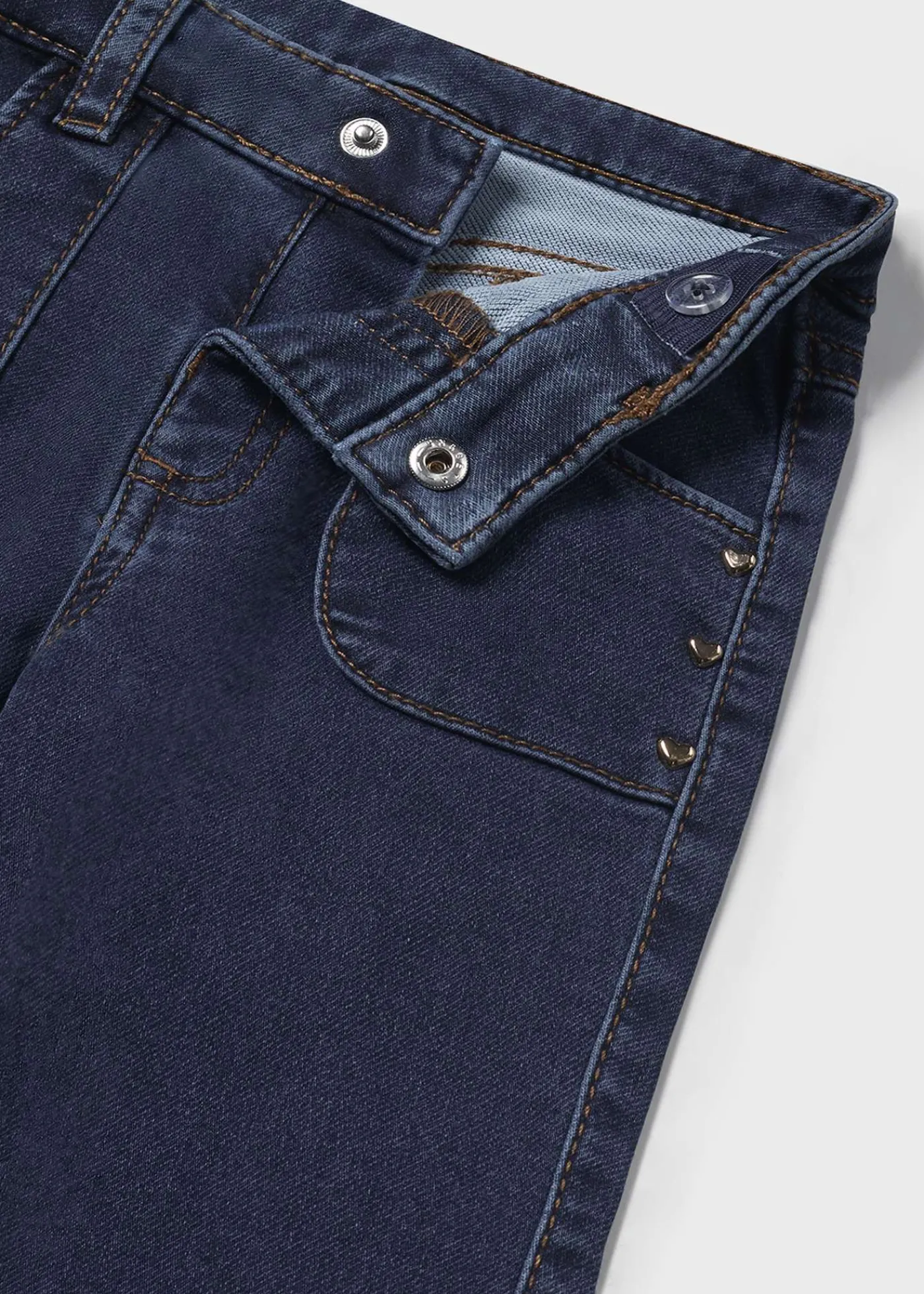 Outlet Pantalón vaquero acampanado bebé Pantalones Y Petos