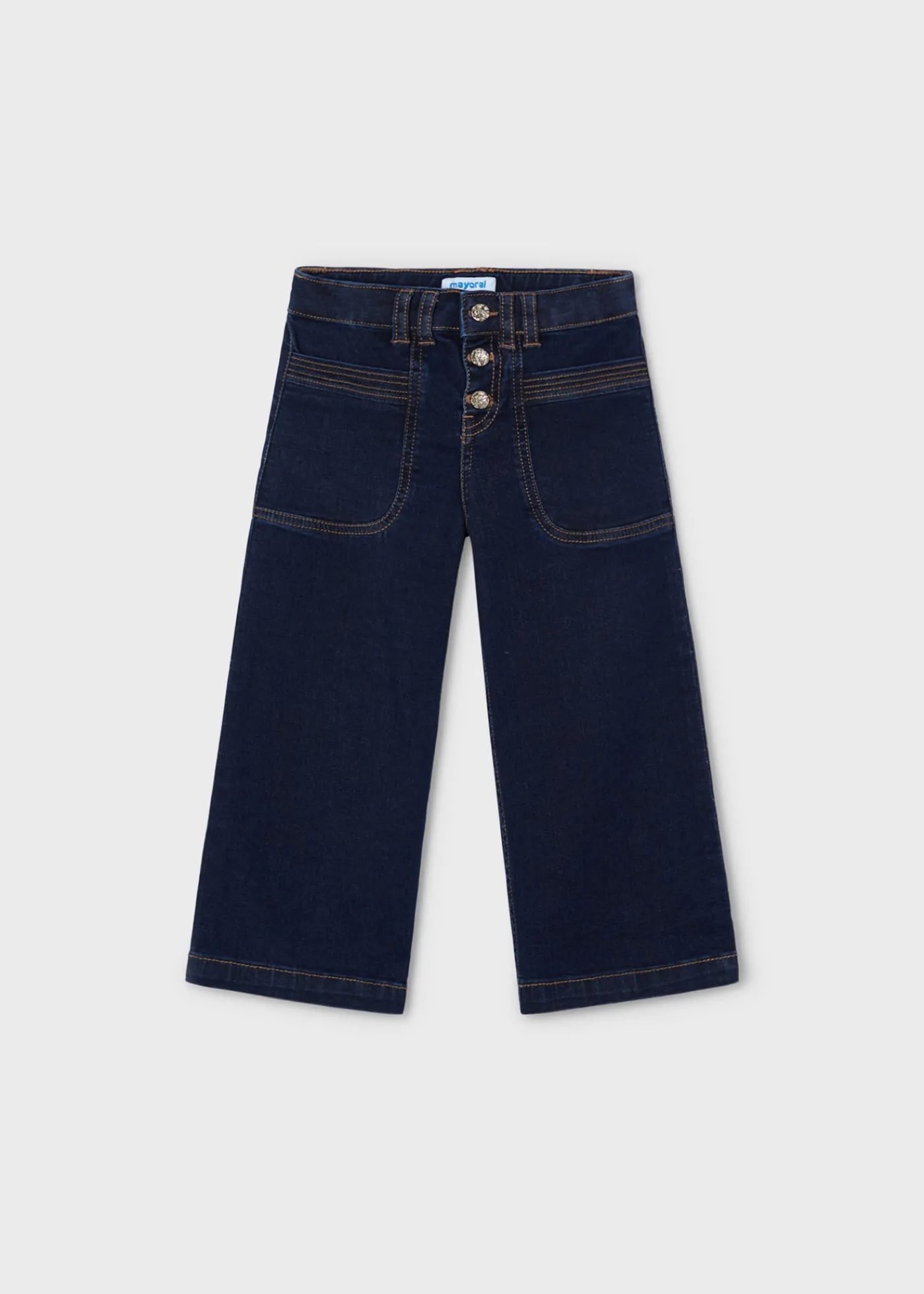 Discount Pantalón vaquero acampanado niña Pantalones Y Faldas