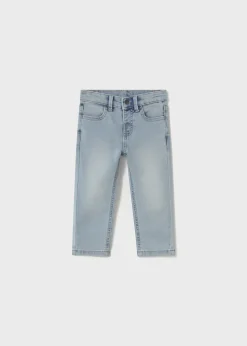 Flash Sale Pantalón vaquero ajustado bebé Pantalones Y Petos