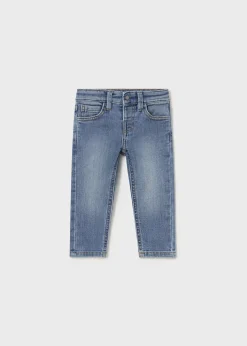 Outlet Pantalón vaquero básico bebé Pantalones Y Petos