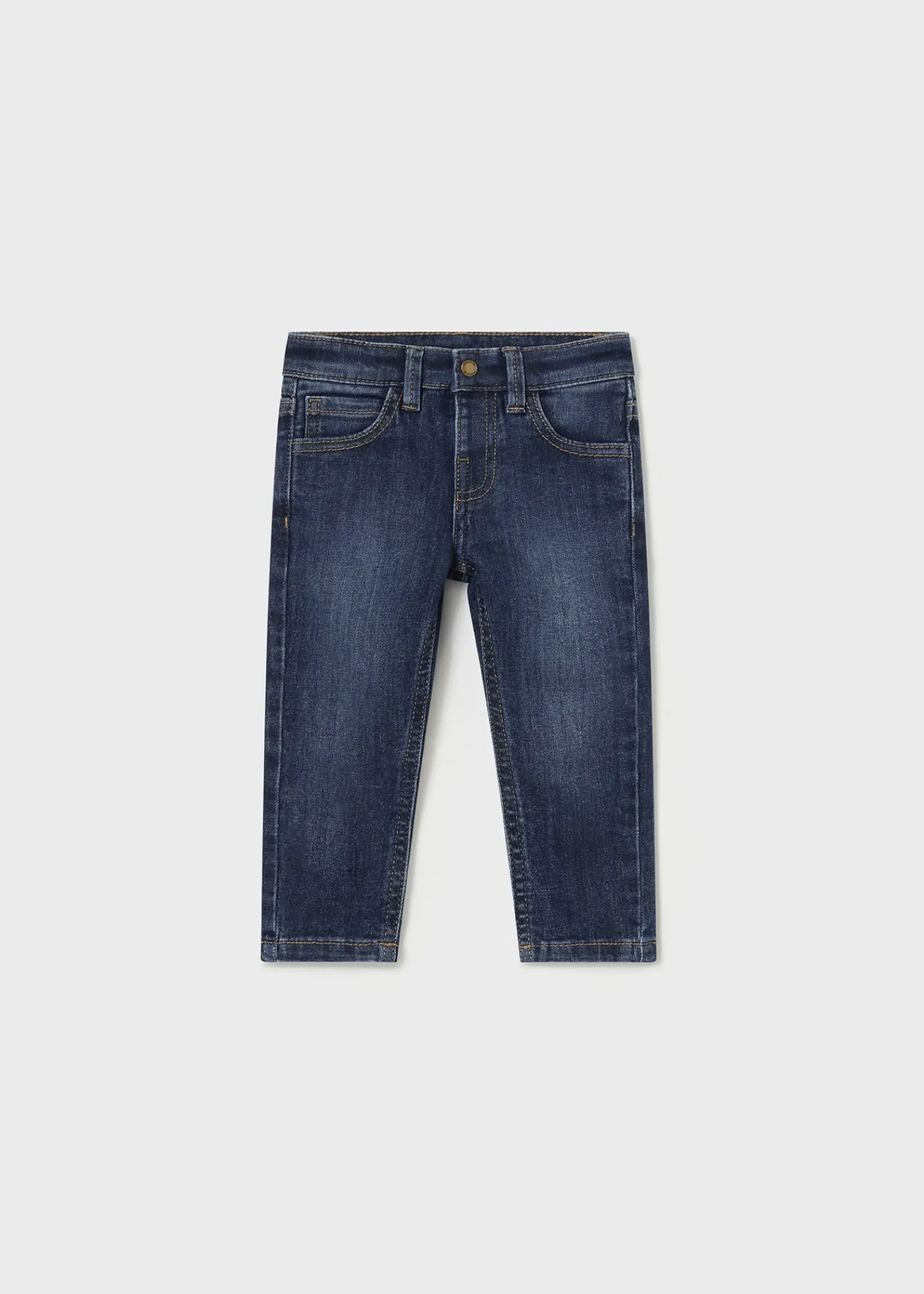 Fashion Pantalón vaquero básico bebé Pantalones Y Petos