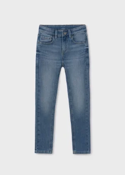 Flash Sale Pantalón vaquero básico entallado chico Pantalones