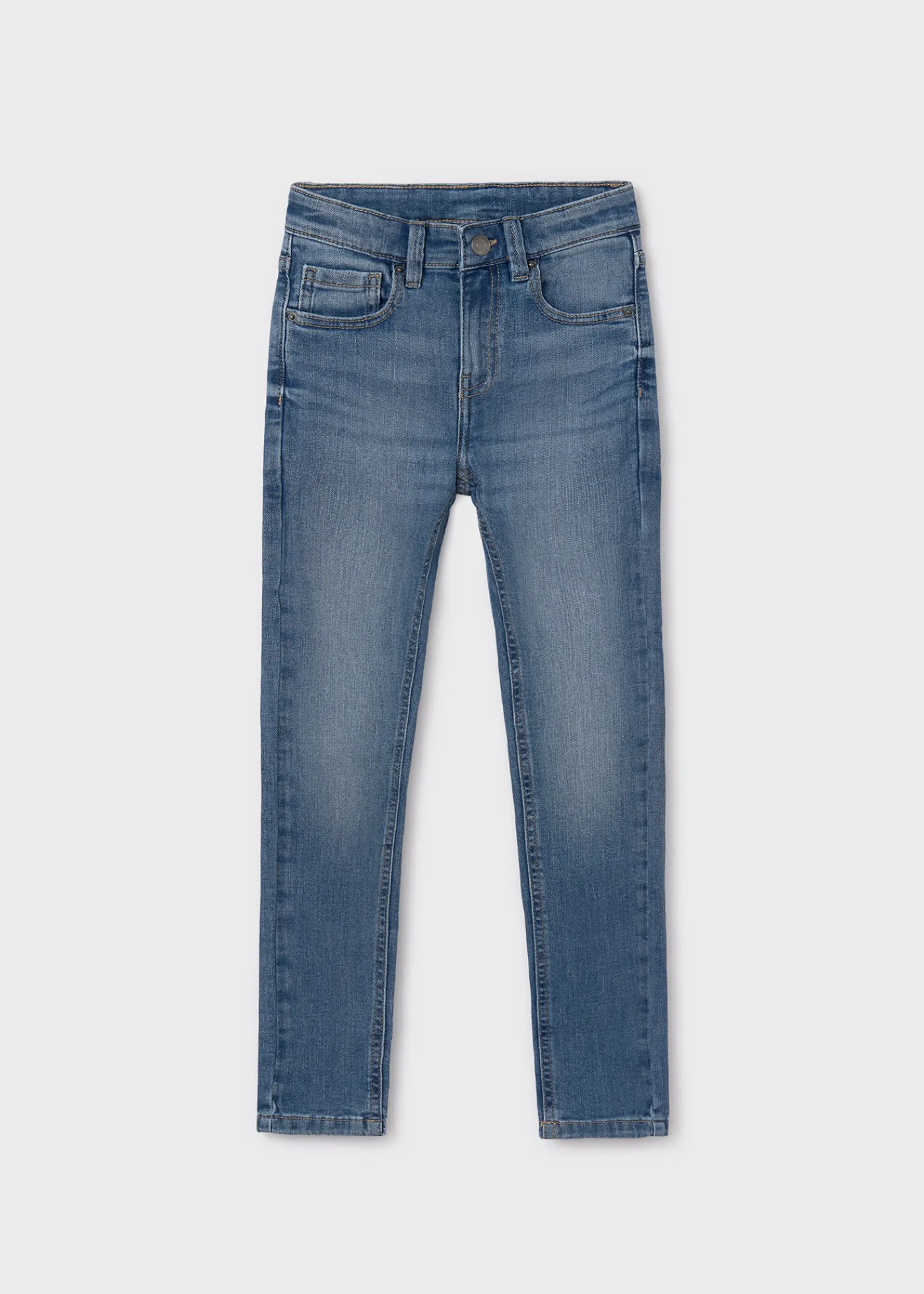 Flash Sale Pantalón vaquero básico entallado chico Pantalones