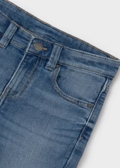 Flash Sale Pantalón vaquero básico entallado chico Pantalones