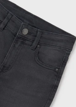 Hot Pantalón vaquero básico entallado chico Pantalones