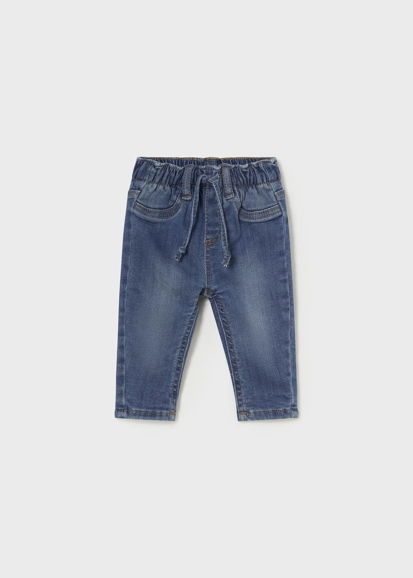 Online Pantalón vaquero básico recién nacido Pantalones Y Petos