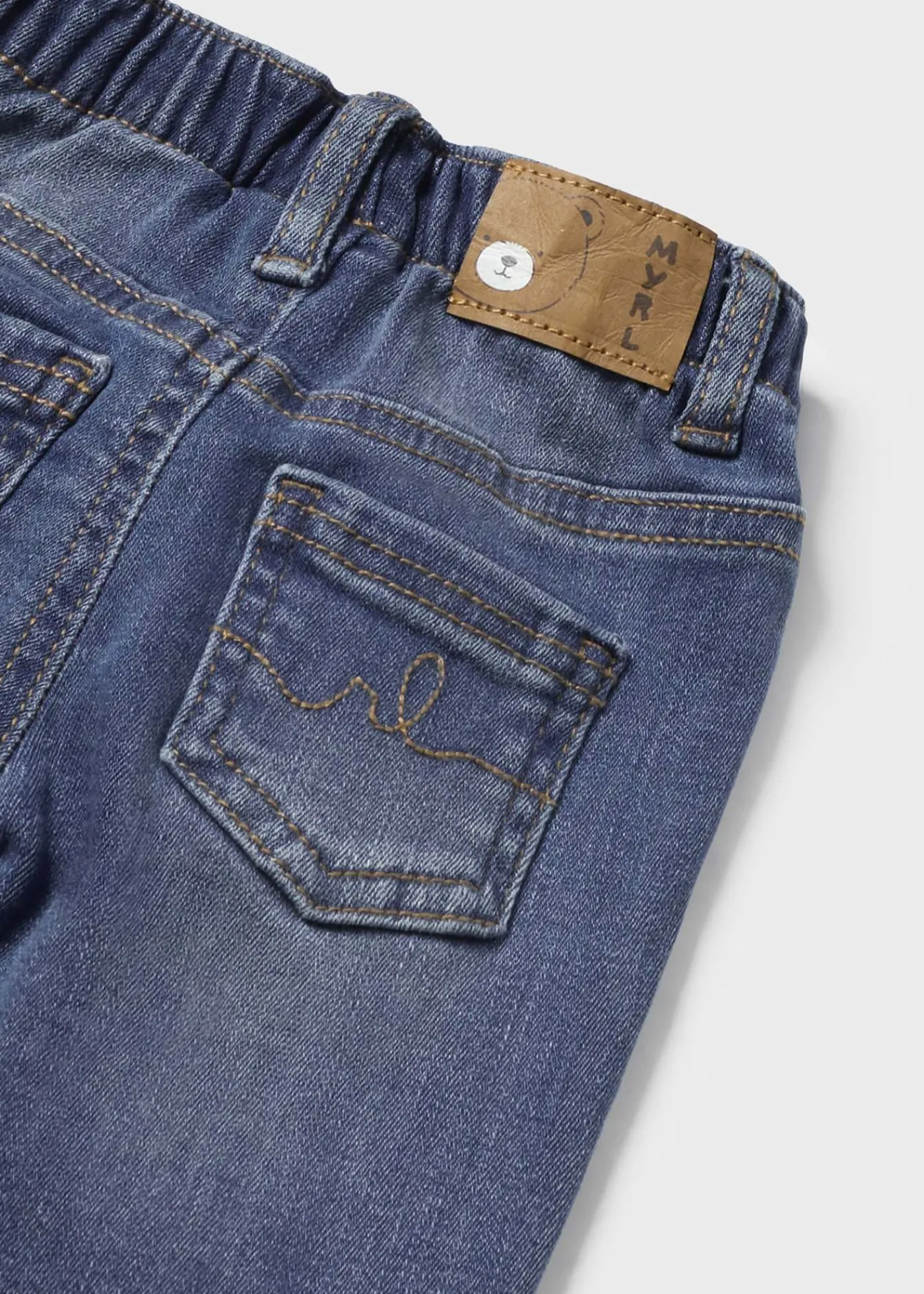 Online Pantalón vaquero básico recién nacido Pantalones Y Petos