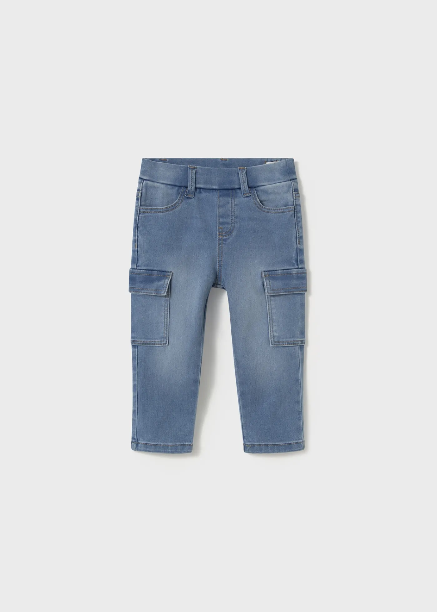 Online Pantalón vaquero cargo bebé Pantalones Y Petos