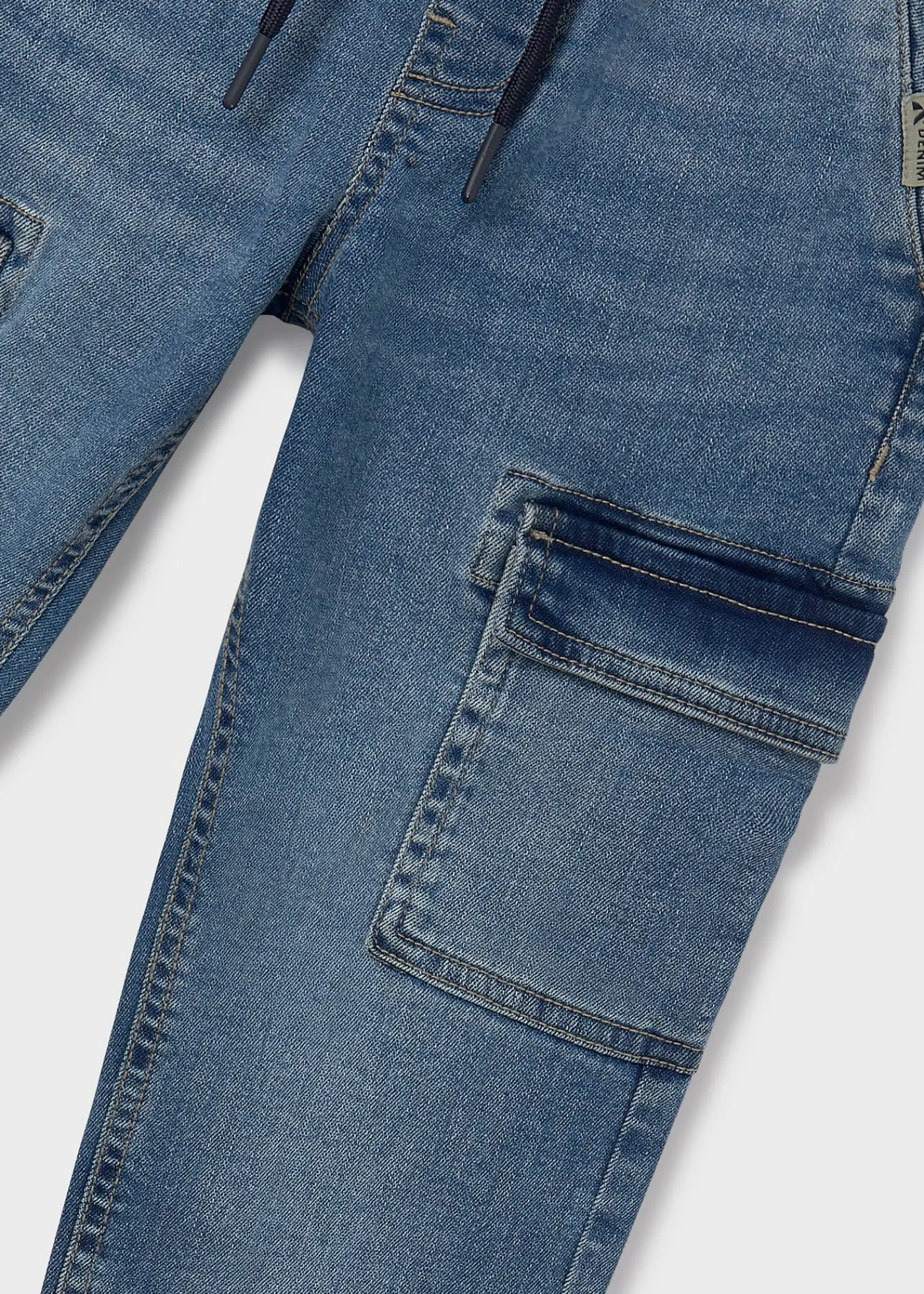 Online Pantalón vaquero cargo chico Pantalones
