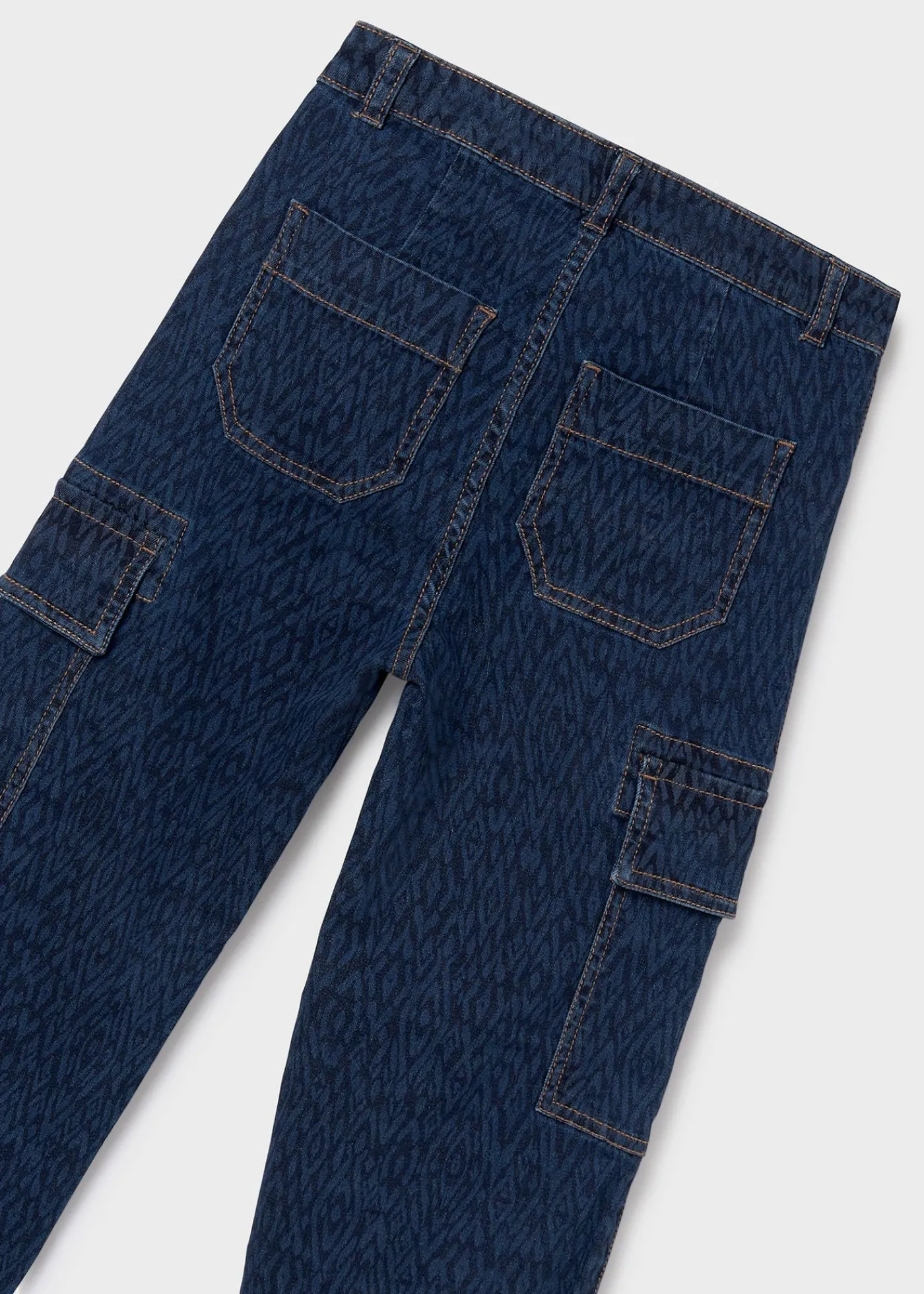 Store Pantalón vaquero cargo chica Pantalones Y Faldas