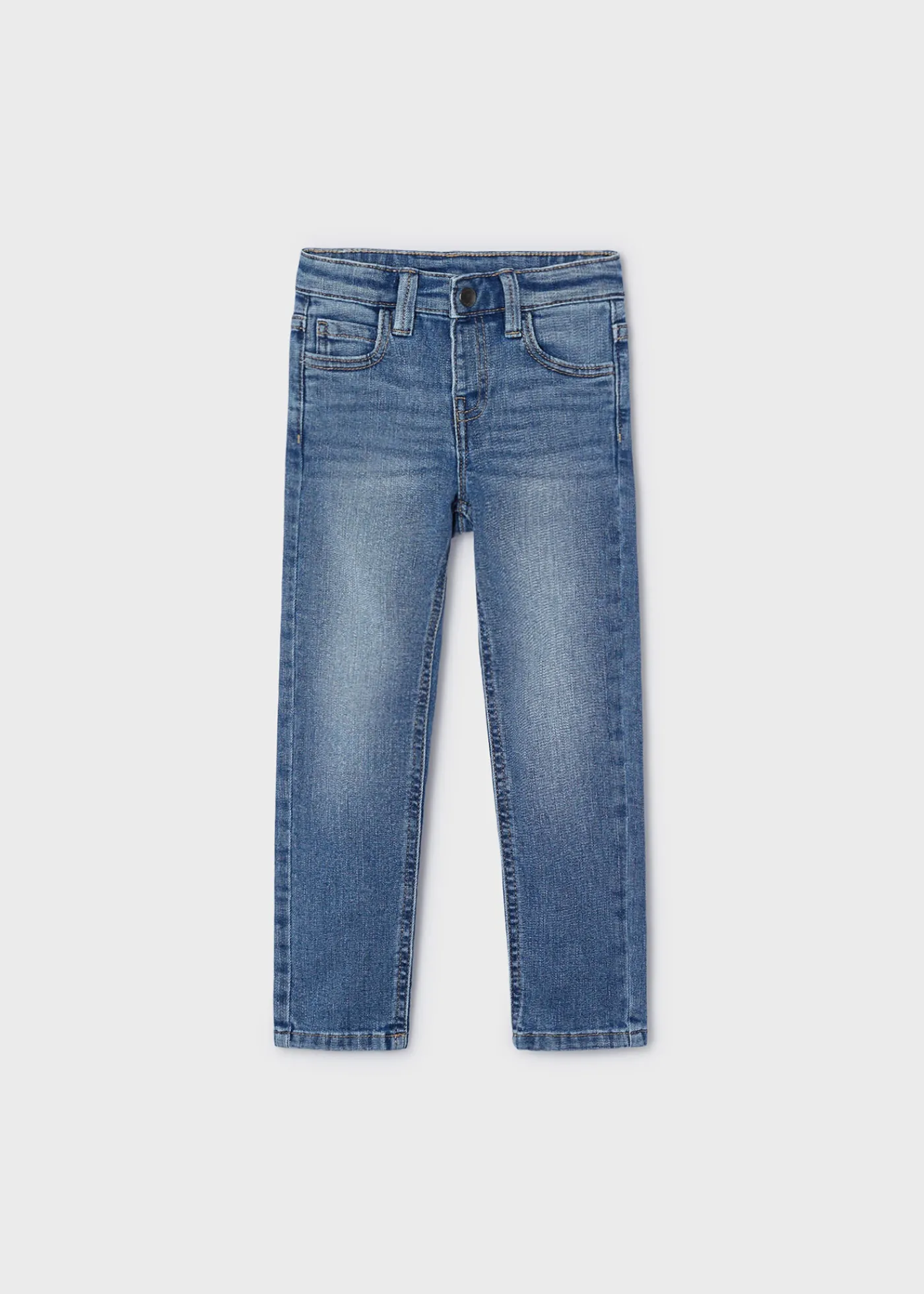 Best Pantalón vaquero entallado básico niño Pantalones
