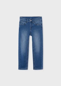 Best Pantalón vaquero entallado niño Pantalones
