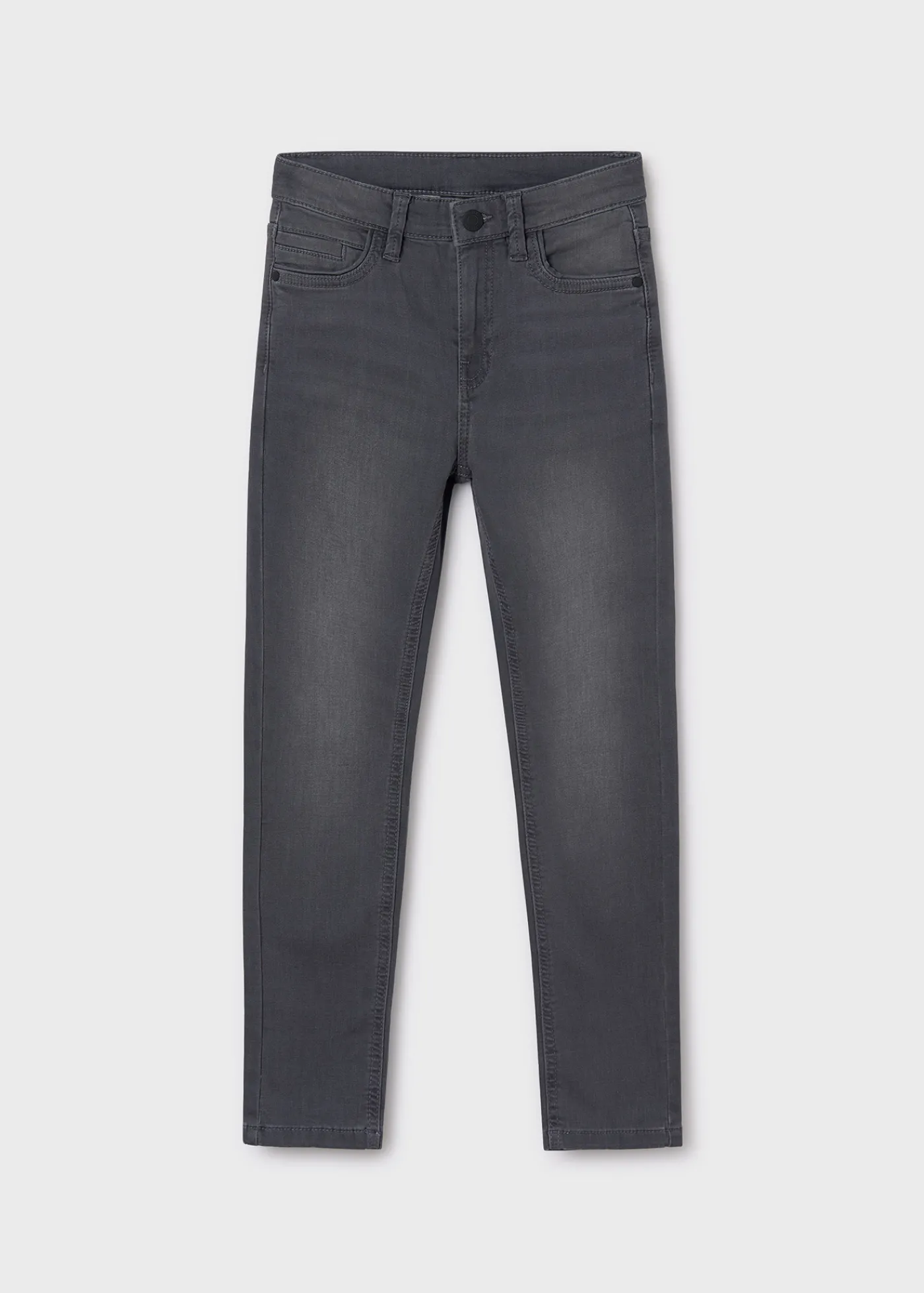 Best Sale Pantalón vaquero entallado chico Pantalones