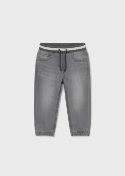 Cheap Pantalón vaquero jogger bebé Pantalones Y Petos