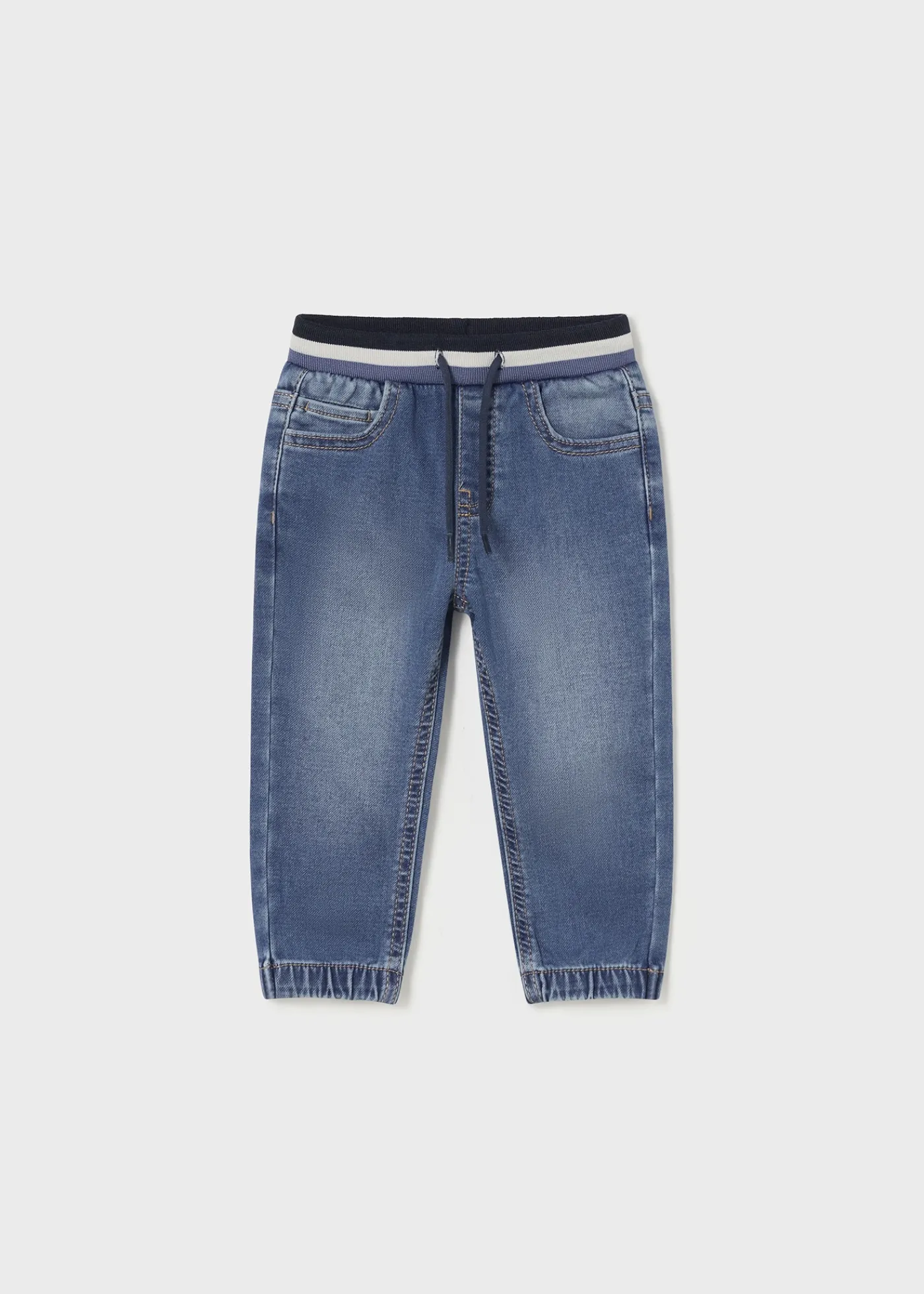 Hot Pantalón vaquero jogger bebé Pantalones Y Petos