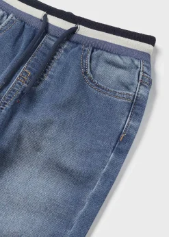 Hot Pantalón vaquero jogger bebé Pantalones Y Petos