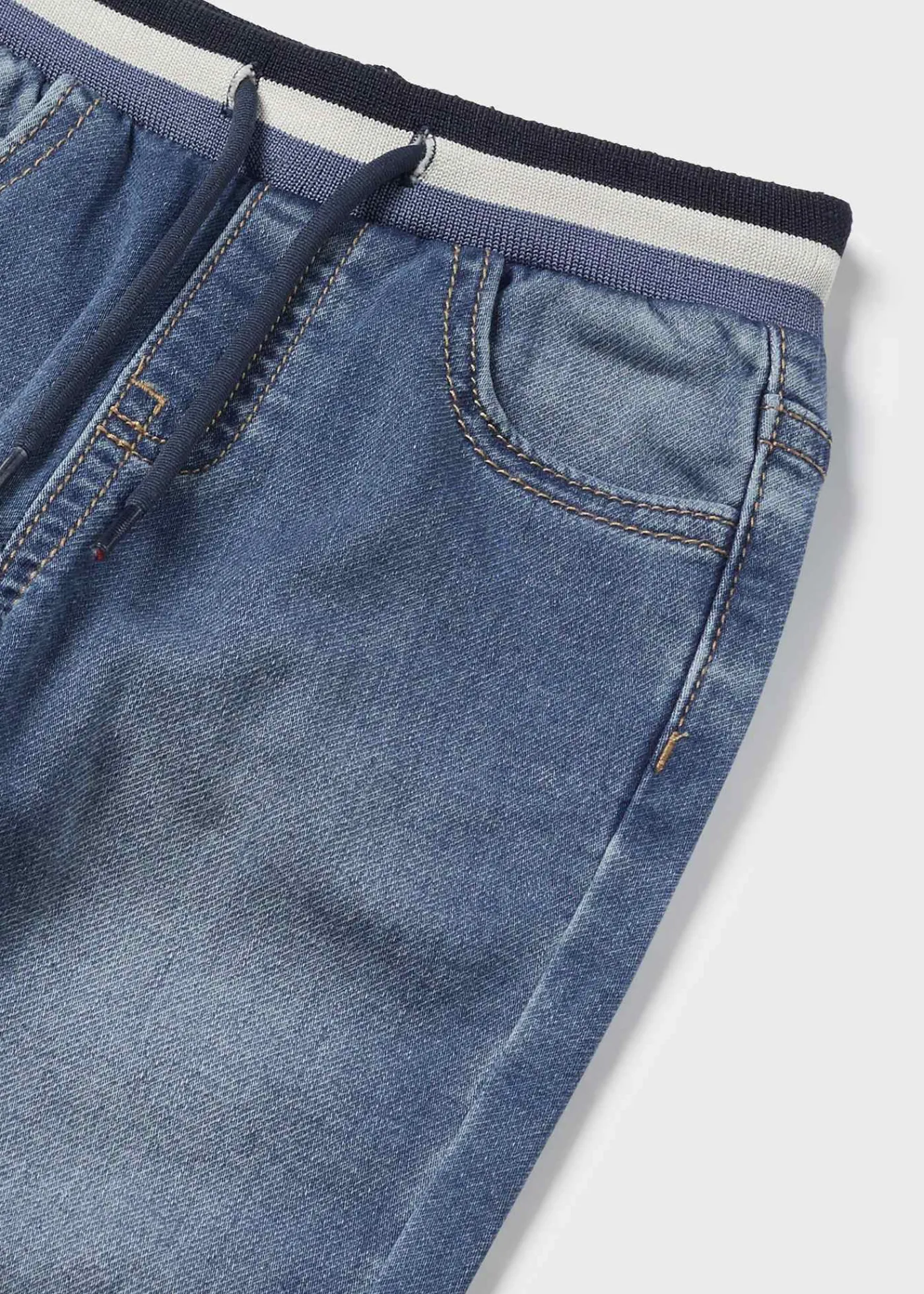 Hot Pantalón vaquero jogger bebé Pantalones Y Petos