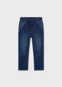 Discount Pantalón vaquero jogger niño Pantalones