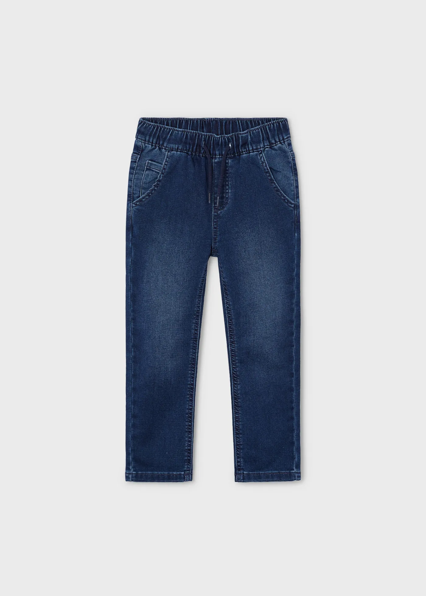 Discount Pantalón vaquero jogger niño Pantalones