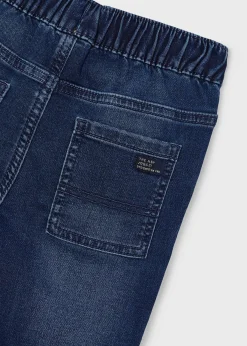 Discount Pantalón vaquero jogger niño Pantalones