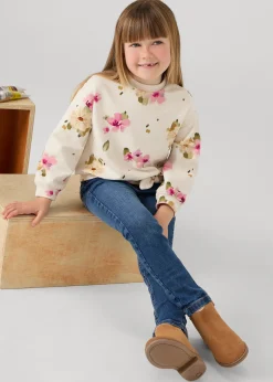 Fashion Pantalón vaquero pitillo básico niña Pantalones Y Faldas