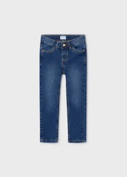 Fashion Pantalón vaquero pitillo básico niña Pantalones Y Faldas