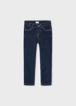 Best Sale Pantalón vaquero pitillo básico niña Pantalones Y Faldas