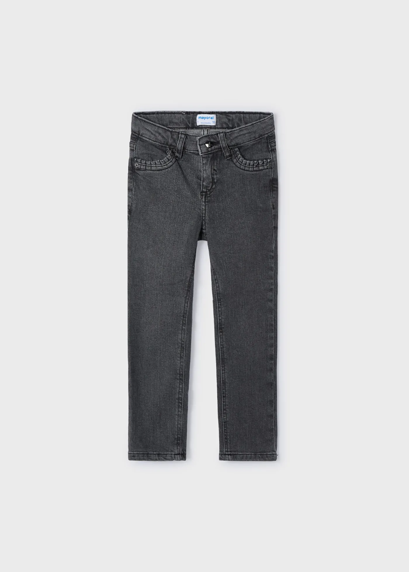 Discount Pantalón vaquero pitillo básico niña Pantalones Y Faldas