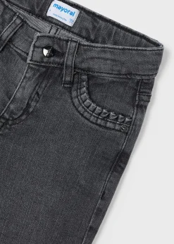 Discount Pantalón vaquero pitillo básico niña Pantalones Y Faldas