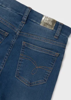 Cheap Pantalón vaquero pitillo básico chica Pantalones Y Faldas
