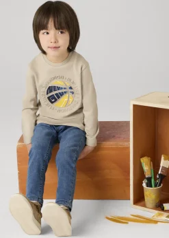 Outlet Pantalón vaquero pitillo niño Pantalones