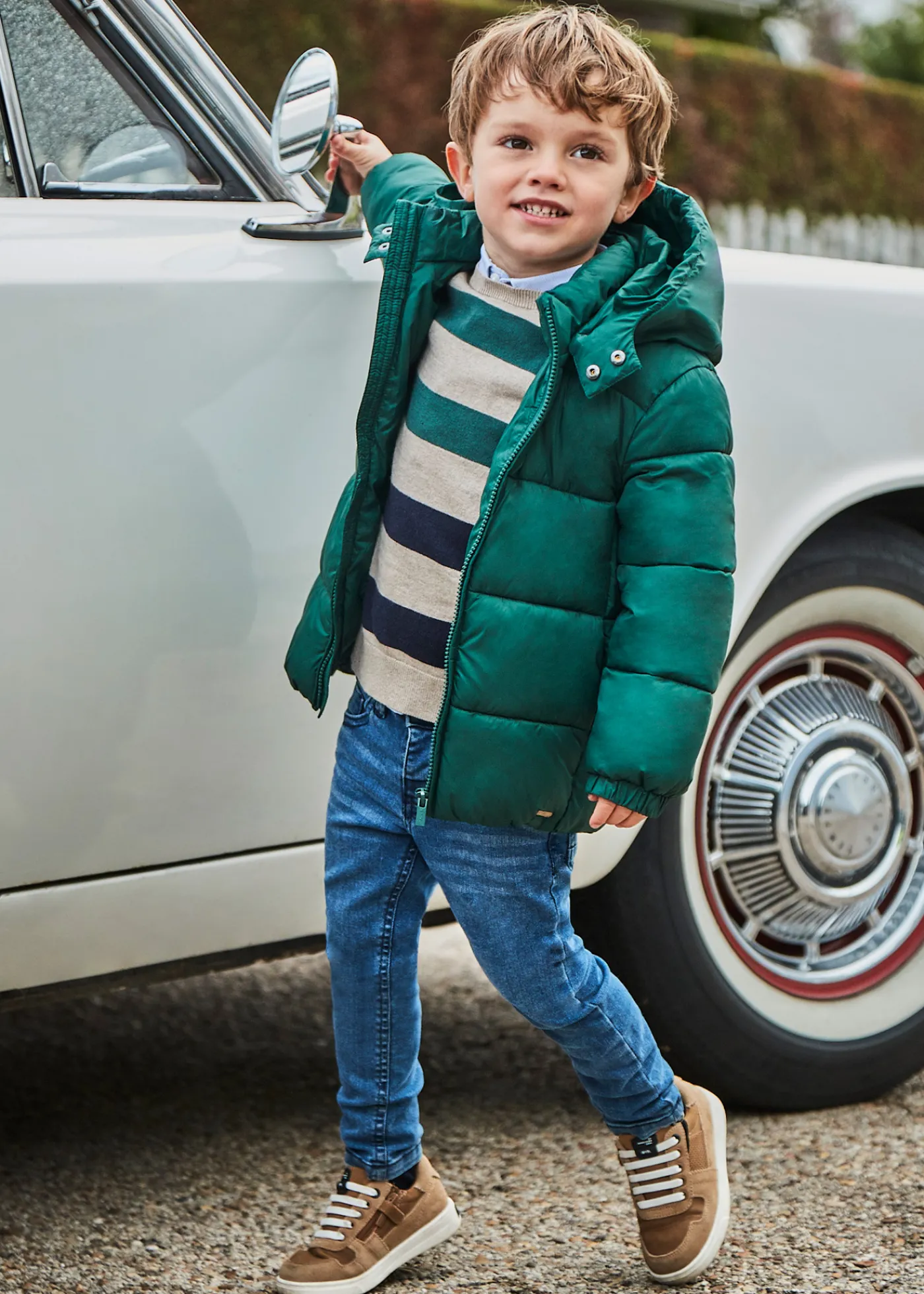 Outlet Pantalón vaquero pitillo niño Pantalones