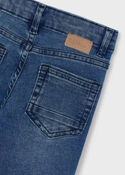 Outlet Pantalón vaquero pitillo niño Pantalones