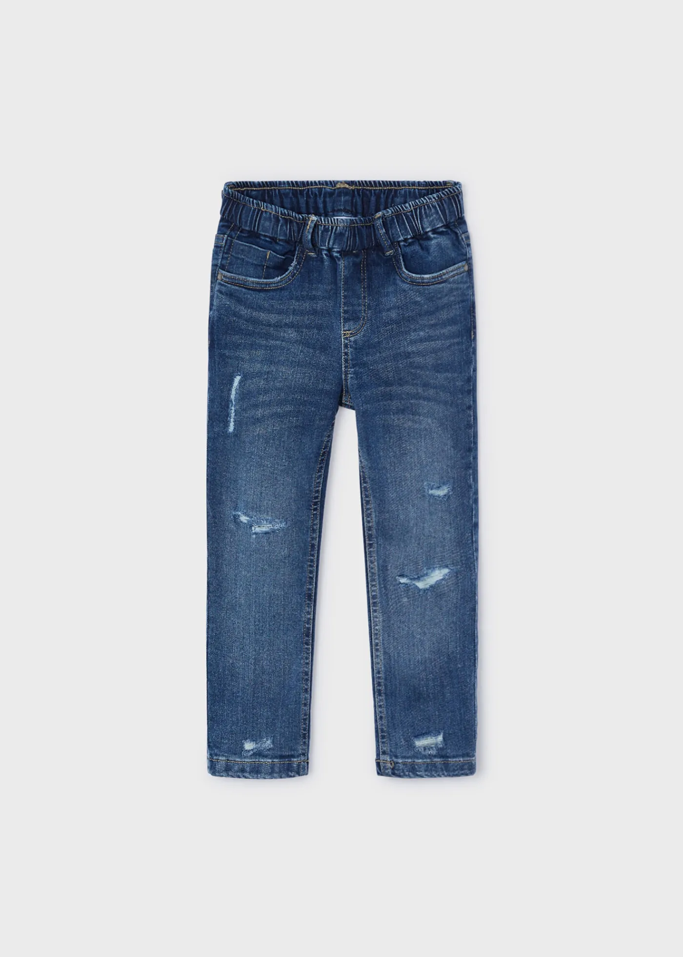 Sale Pantalón vaquero rotos niño Pantalones