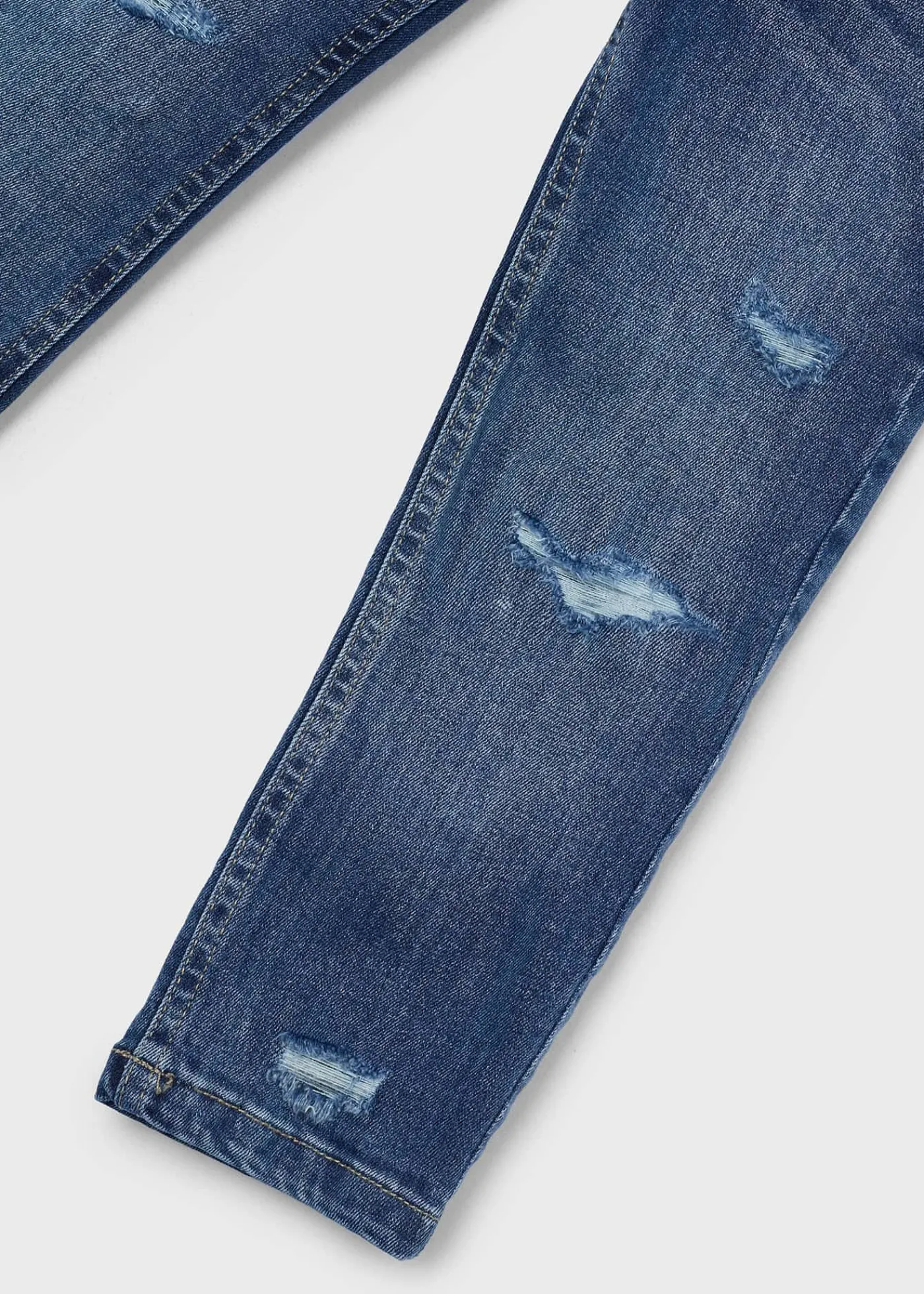 Sale Pantalón vaquero rotos niño Pantalones