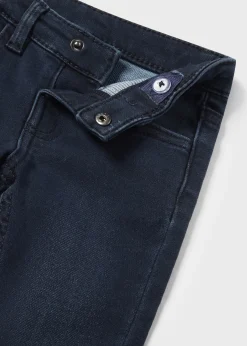 Clearance Pantalón vaquero slim bebé Pantalones Y Petos