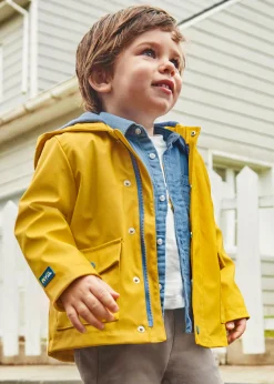 Flash Sale Parka impermeable orejas bebé Abrigos Y Chaquetas