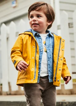 Flash Sale Parka impermeable orejas bebé Abrigos Y Chaquetas