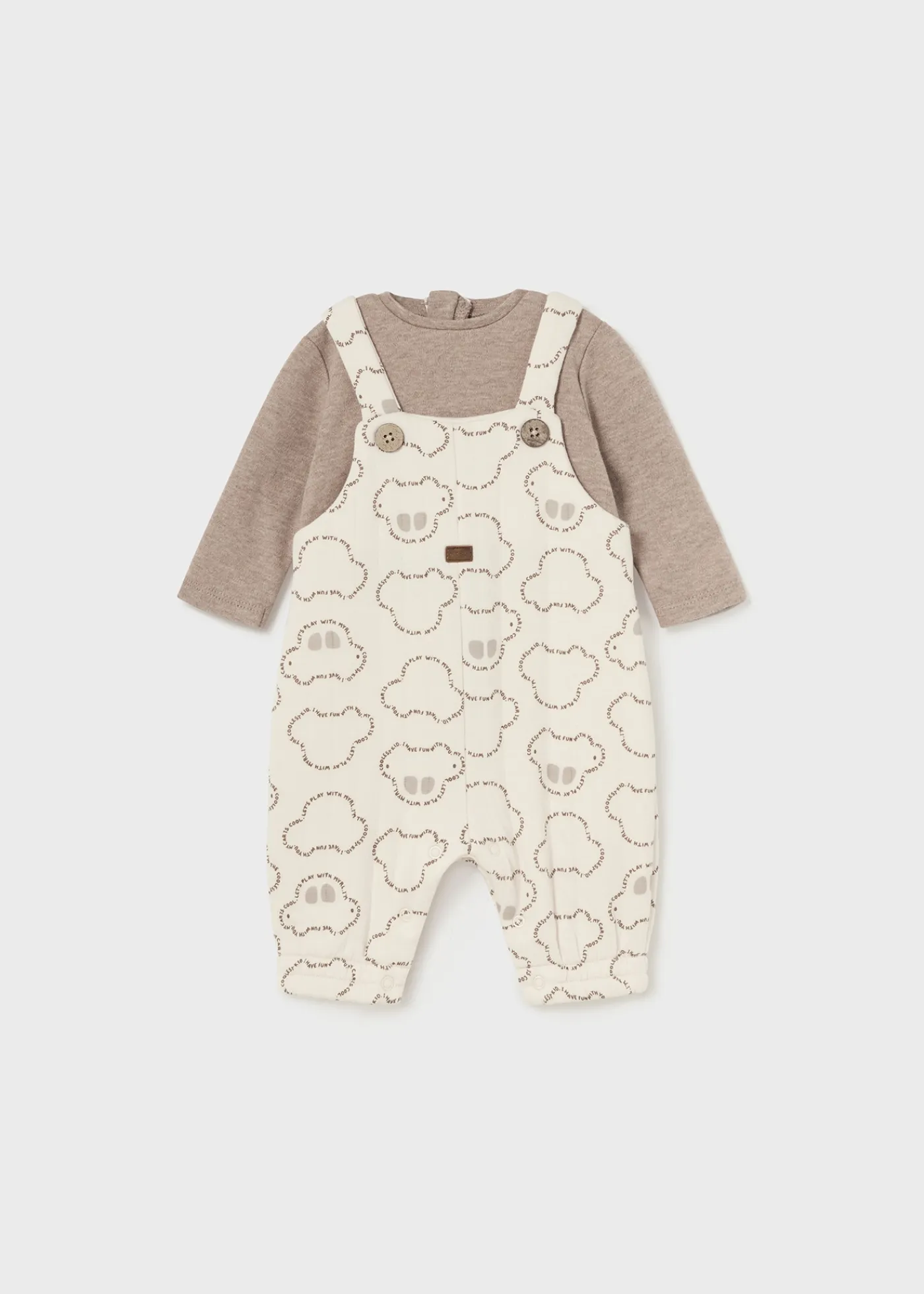 New Pelele acolchado recién nacido Pijamas Y Peleles