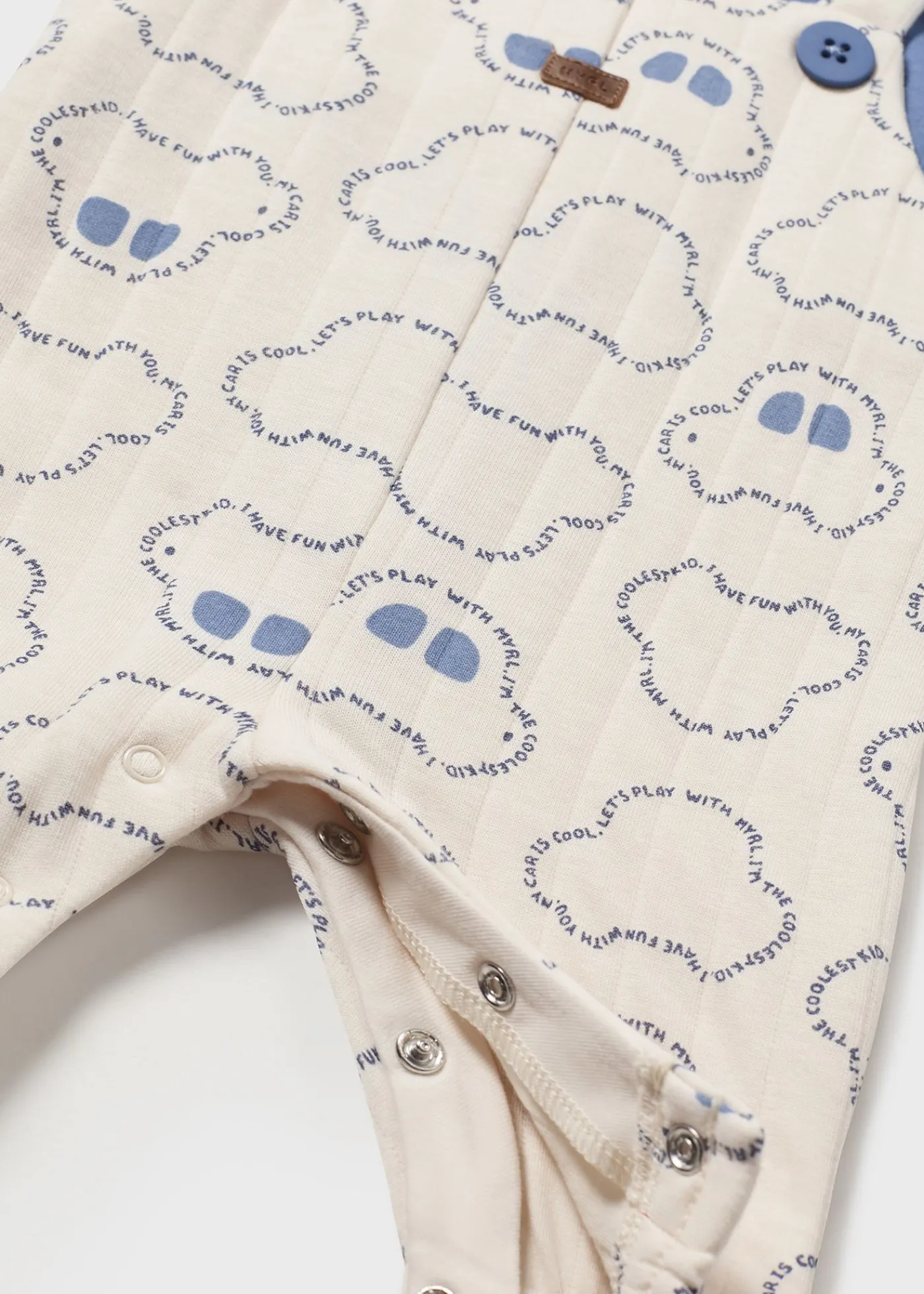 Outlet Pelele acolchado recién nacido Pijamas Y Peleles