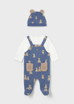 Cheap Pelele con gorro orejitas recién nacido Pijamas Y Peleles