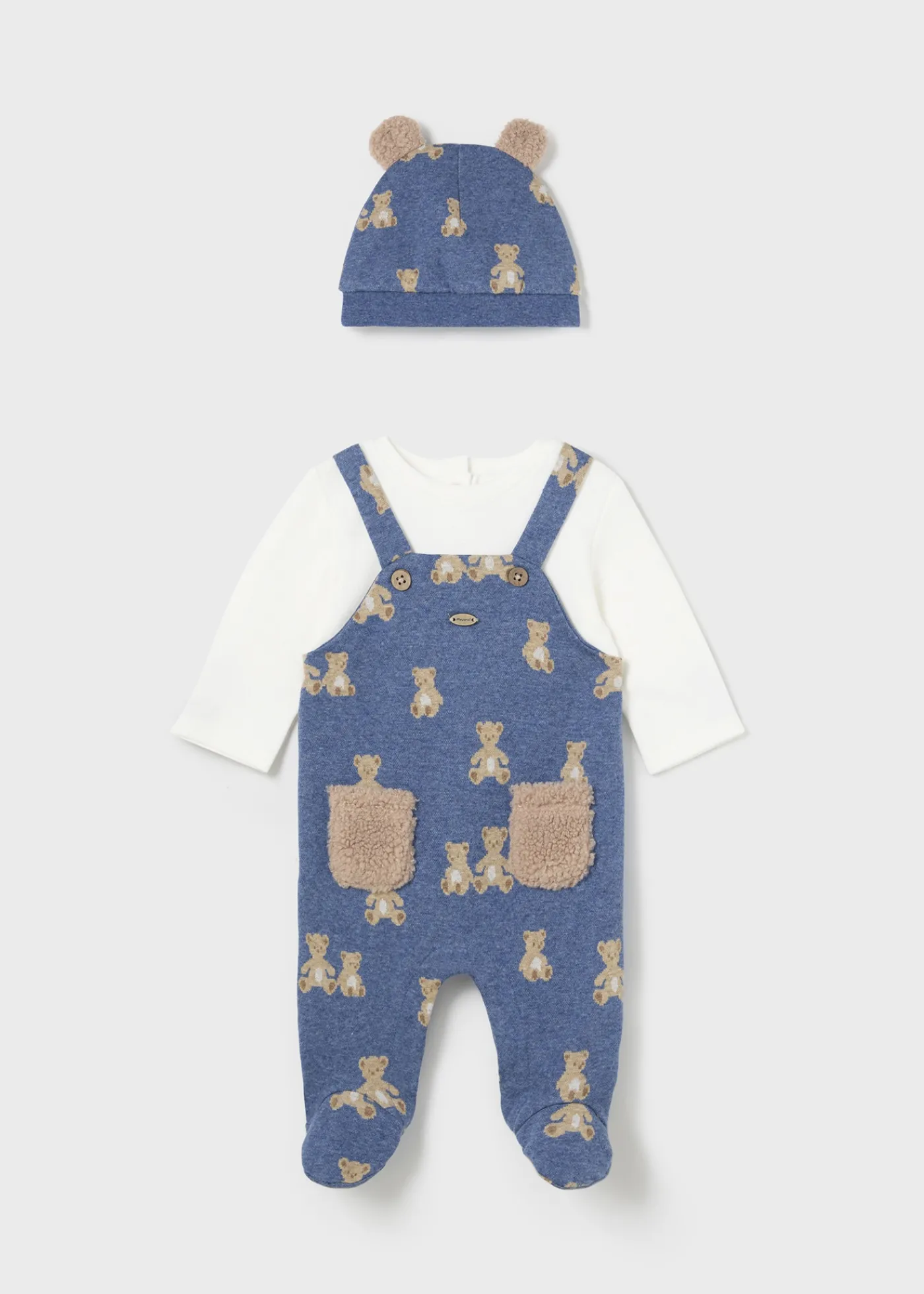 Cheap Pelele con gorro orejitas recién nacido Pijamas Y Peleles