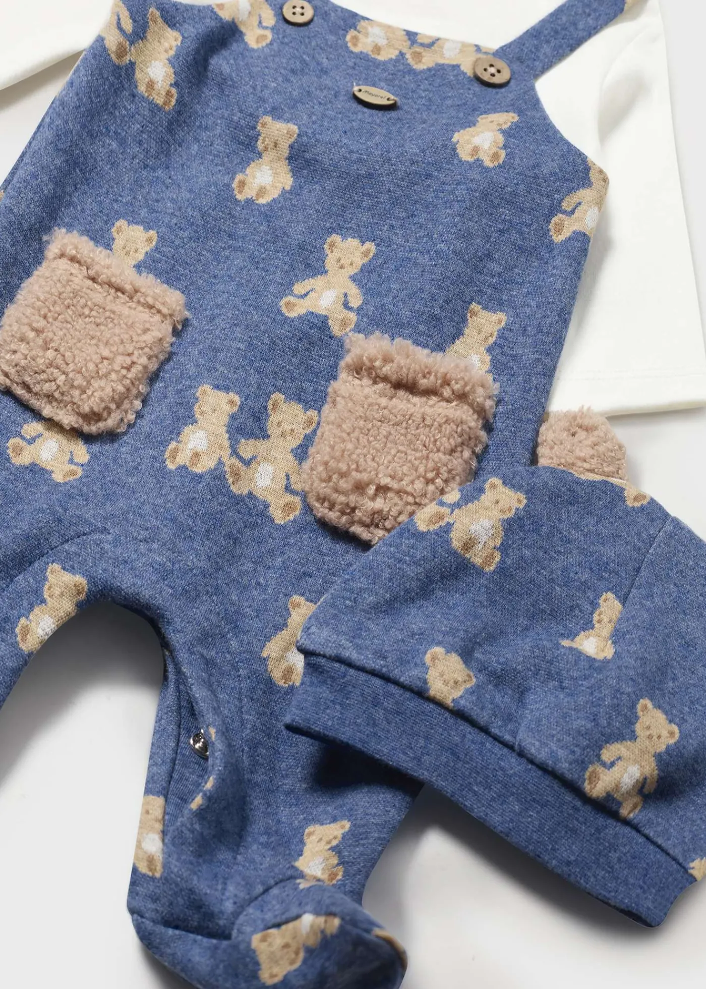 Cheap Pelele con gorro orejitas recién nacido Pijamas Y Peleles