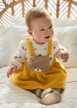 Flash Sale Pelele falda borrego recién nacida Pijamas Y Peleles