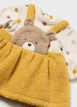 Flash Sale Pelele falda borrego recién nacida Pijamas Y Peleles