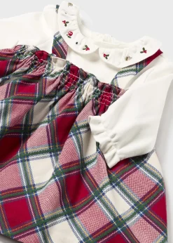 Best Sale Pelele falda cuadros recién nacida Pijamas Y Peleles